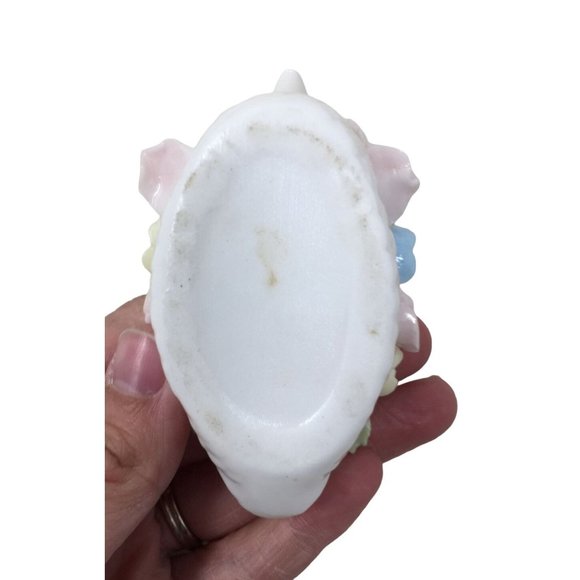 Small Vintage Ardalt Japan Trinket Dish/Holder - Swan Figurine Fine Porcelain - Picture 4 of 5